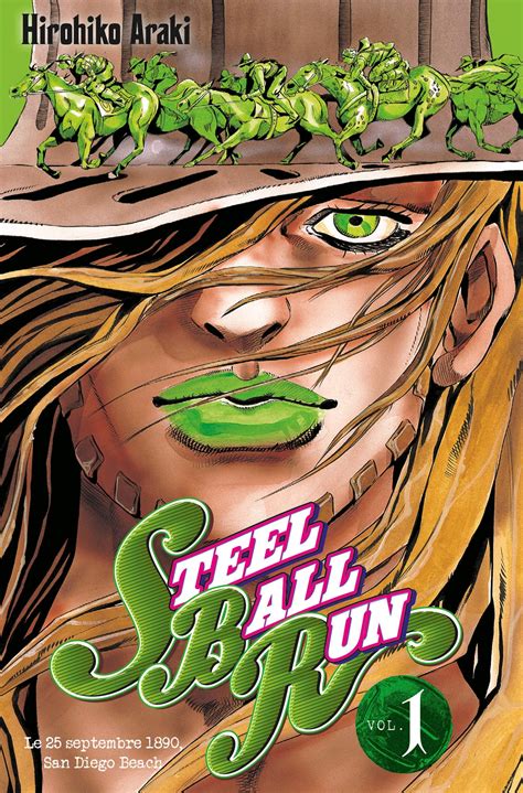 steel ball run manga box set english|steel ball run anime leak.